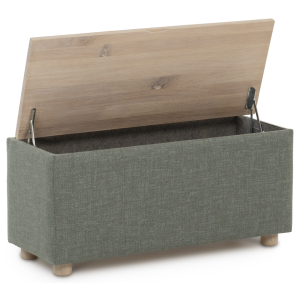 Alternative view of Bord Pall AVLANGT med oppbevaring