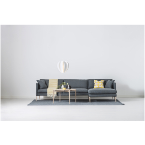 Alternative view of Elegante 3-seter sjeselong (høyre)