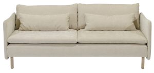 Alternative view of Idyll 3-seter med arm og delt sete