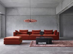 Alternative view of Lounge 4-seter (stor endedel - stor midtdel - stor endedel)
