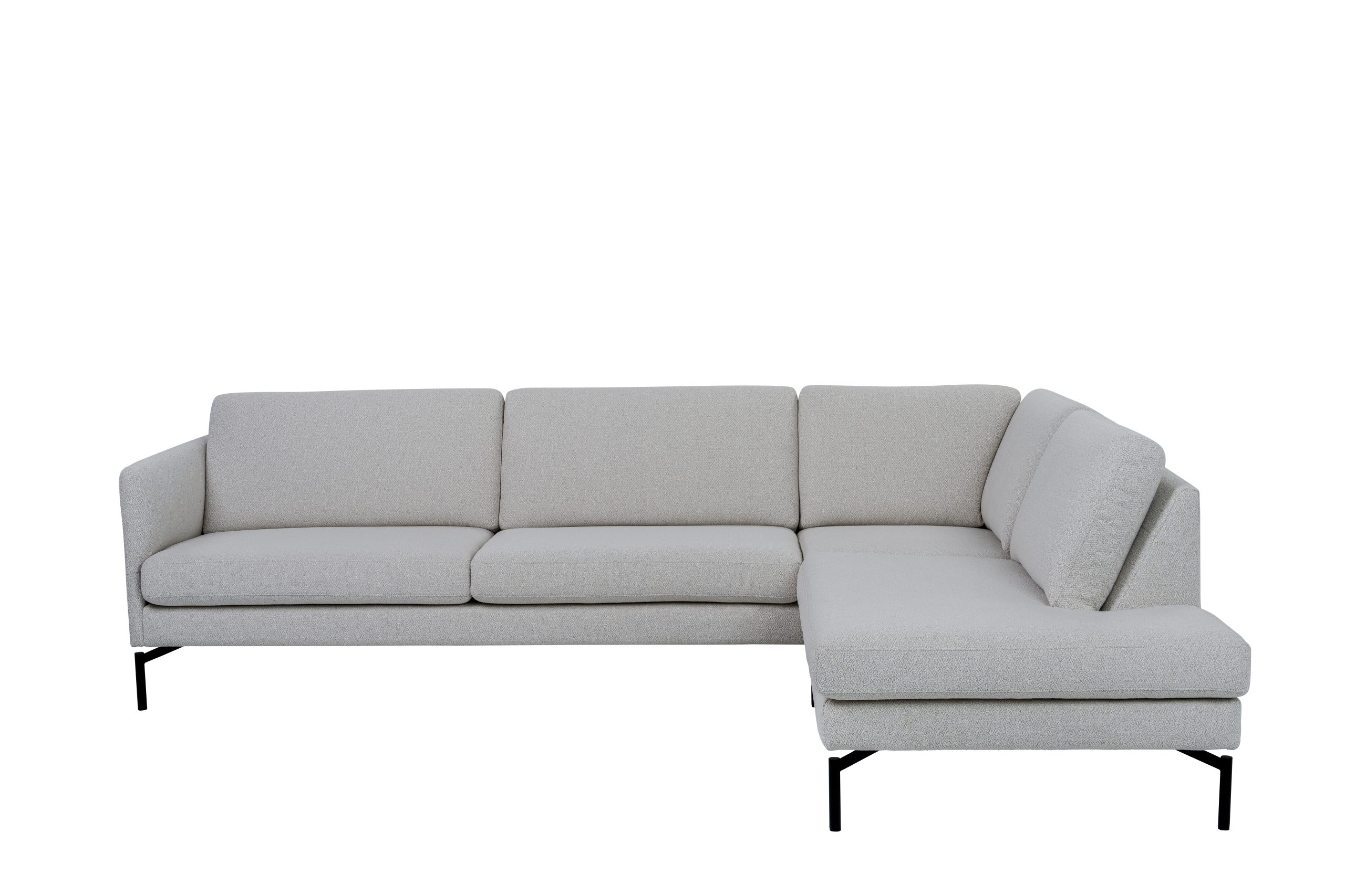 Oslo 3-seter hjørnesofa med åpen ende (høyre)