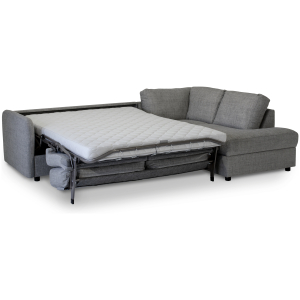 Alternative view of mySOFABED SCANDIC 140 hjørne med åpen ende