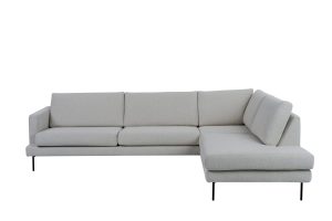 Alternative view of Stockholm 3-seter hjørnesofa med åpen ende (høyre)