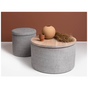 Alternative view of Bord Pall STORE med oppbevaring